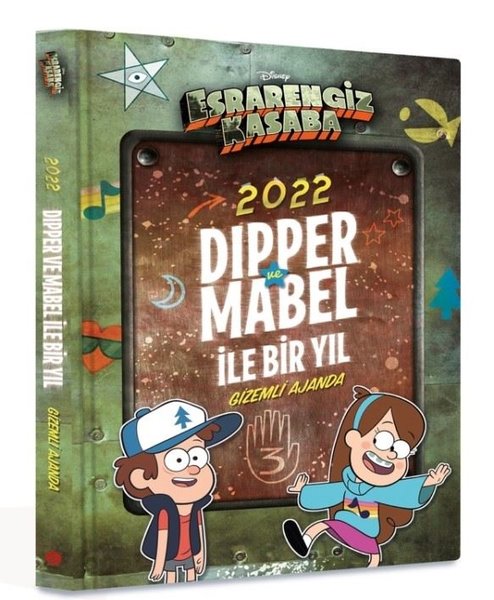 Disney Esrarengiz Kasaba 2022 Dipper ve Mabel ile Bir Yıl - Gizemli Ajanda