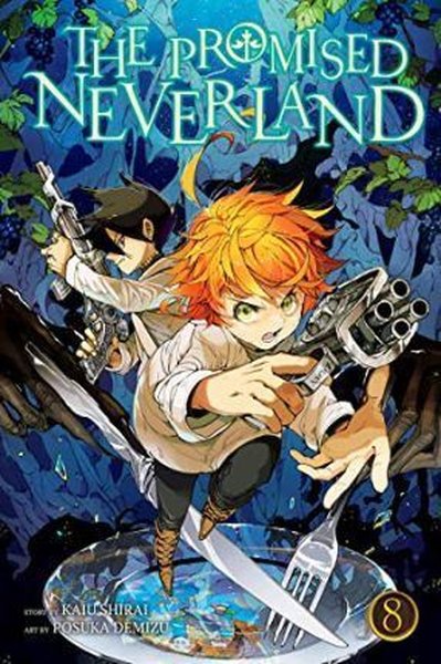 The Promised Neverland 8: The Forbidden Game: Volume 8