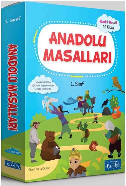 Anadolu Masalları Seti - 10 Kitap Takım