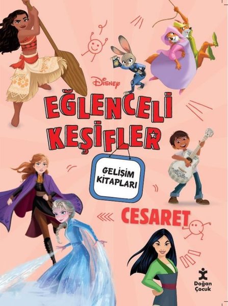 Disney Eğlenceli Keşifler - Cesaret - Gelişim Kitapları