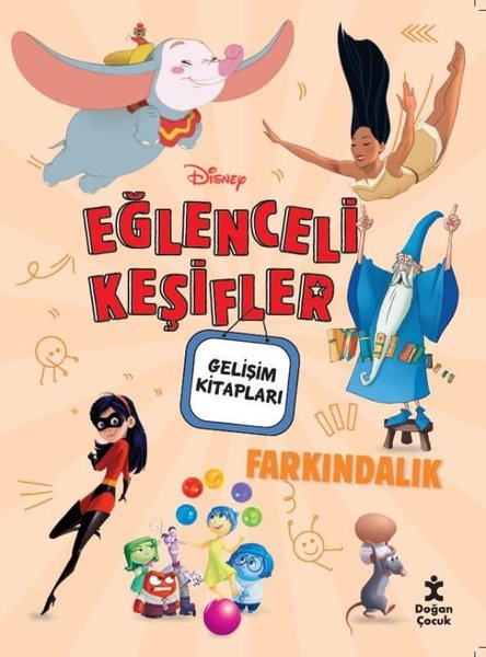 Disney Eğlenceli Keşifler - Farkındalık - Gelişim Kitapları