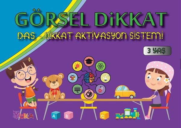 Görsel Dikkat 3 Yaş