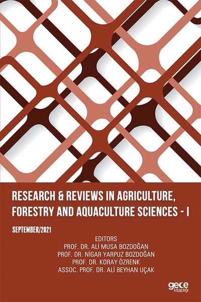 Research and Reviews in Agriculture Forestry and Aquaculture Sciences 1 - September 2021