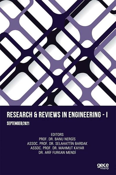 Research and Reviews in Engineering 1 - September 2021