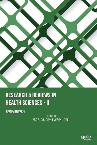 Research and Reviews in Health Sciences 2 - September 2021