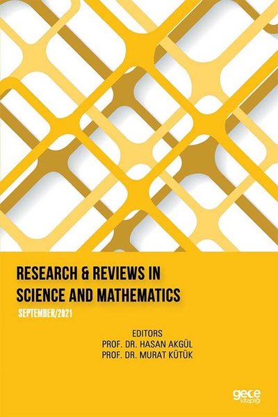 Research and Reviews in Science and Mathematics - September 2021