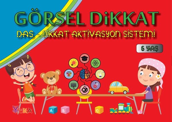 Görsel Dikkat 6 Yaş