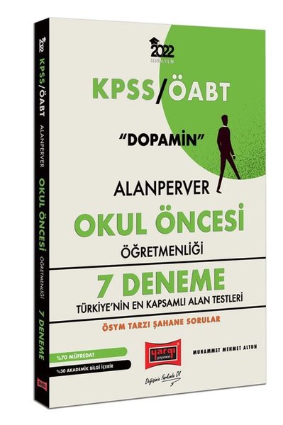 2022 ÖABT AlanPerver Okul Öncesi Öğretmenliği 7 Deneme