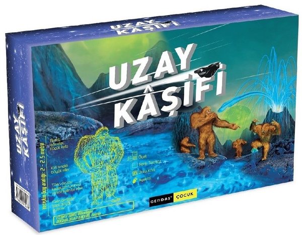 Uzay Kaşifi - 6 Kitap Takım Kutulu