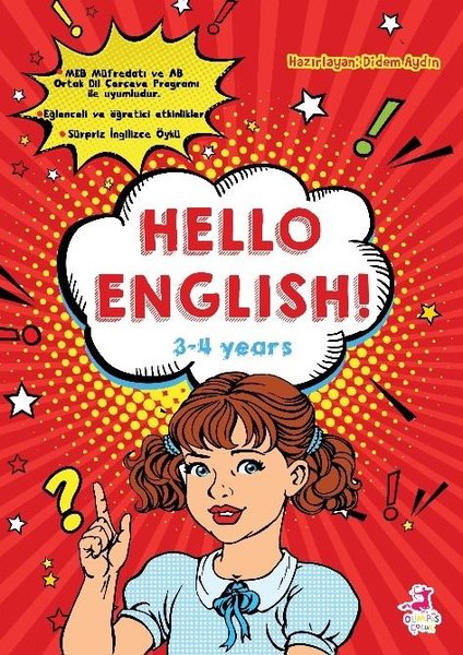 Hello English! 3 - 4 Years