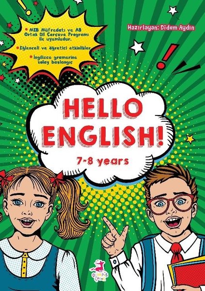 Hello English! 7 - 8 Years