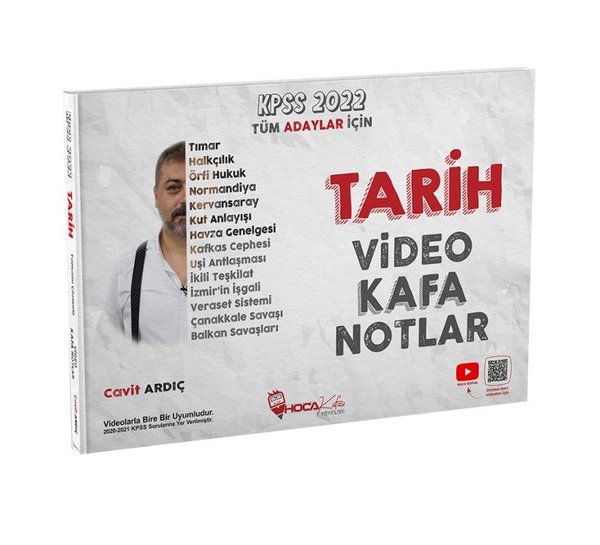 2022 KPSS Tarih Video Kafa Notlar