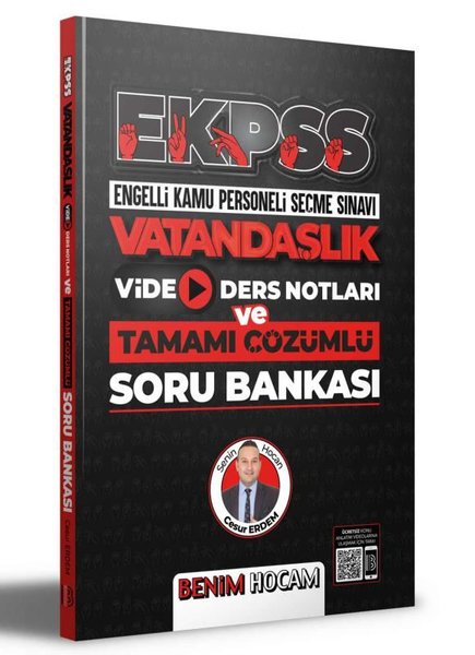 2022 EKPSS Vatandaşlık Video Ders Notları ve Tamamı Çözümlü Soru Bankası