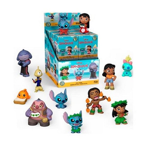 Funko Mystery Mini Sürpriz Paket: Lilo & Stitch- 12PC PDQ