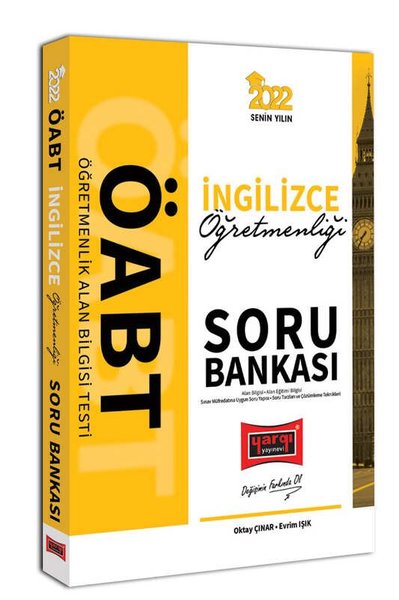 2022 ÖABT İngilizce Öğretmenliği Soru Bankası