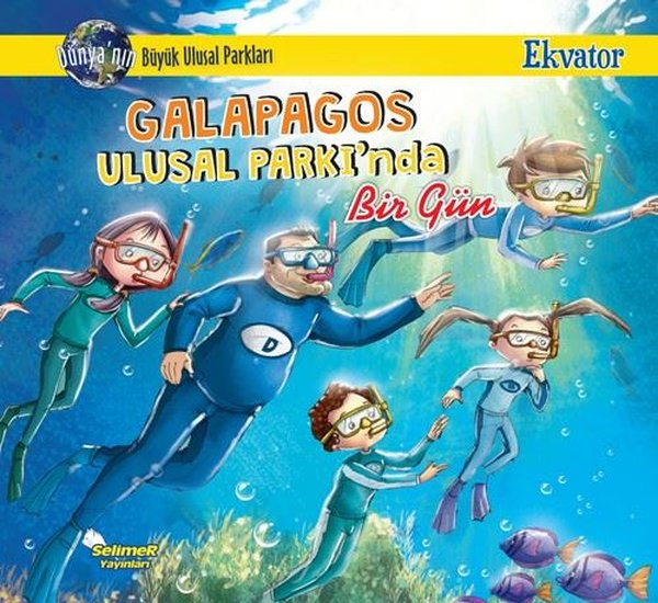 Galapagos  Ulusal Parkı'nda Bir Gün - Ekvator