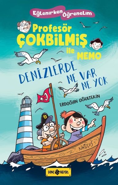 Denizlerde Ne Var Ne Yok - Profesör Çokbilmiş ile Memo