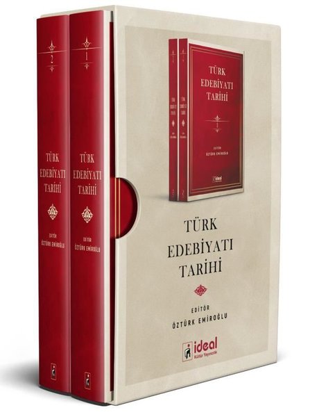 Türk Edebiyatı Tarihi Seti - 2 Kitap Takım