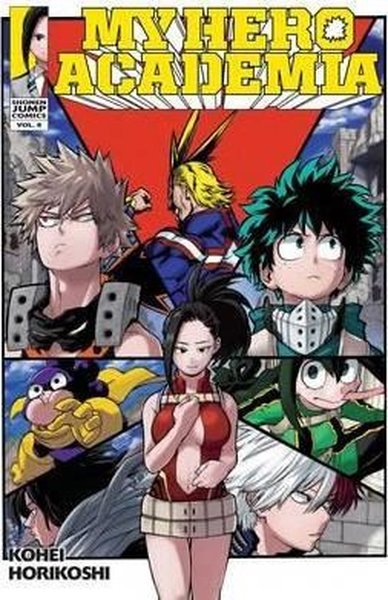 My Hero Academia Vol. 8: Yaoyorozu Rising: Volume 8