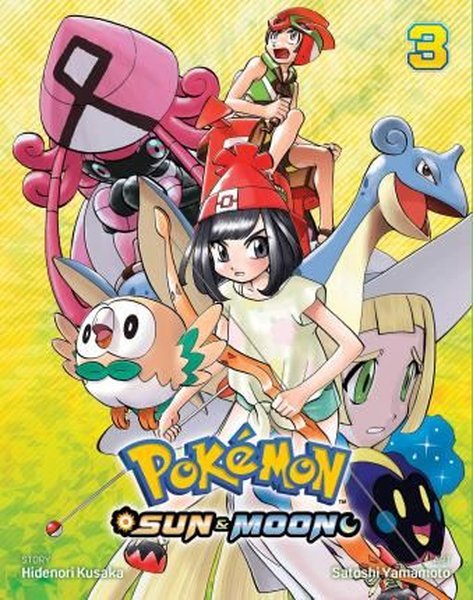 Pokemon Sun & Moon 3: Volume 3 (Pokmon: Sun & Moon)
