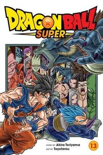 Dragon Ball Super Vol. 13: Volume 13