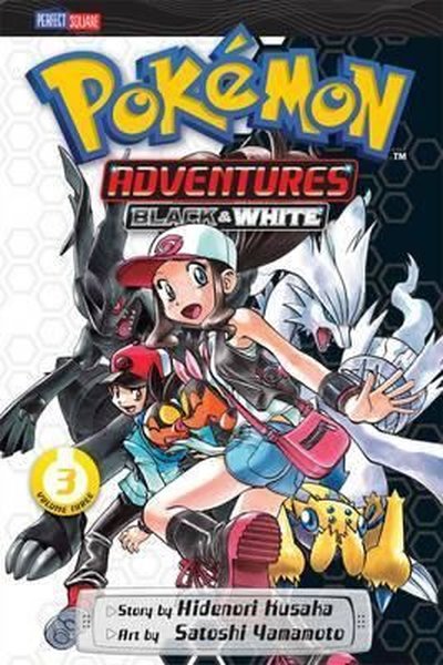 POKEMON ADV BLACK & WHITE GN VOL 03 (Pokmon Adventures: Black and White)