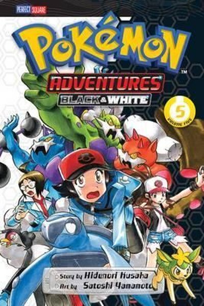 Pokemon Black and White Vol. 5