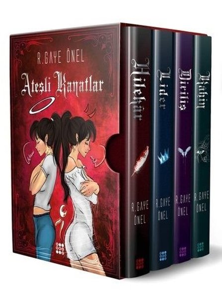 Ateşli Kanatlar Serisi - 4 Kitap Takım Kutulu