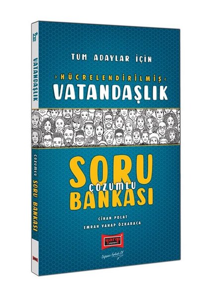 2022 KPSS Genel Kültür Tüm Adaylar için Hücrelendirilmiş Vatandaşlık Soru Bankası