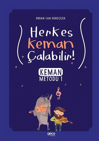 Herkes Keman Çalabilir! Keman Metodu - 1