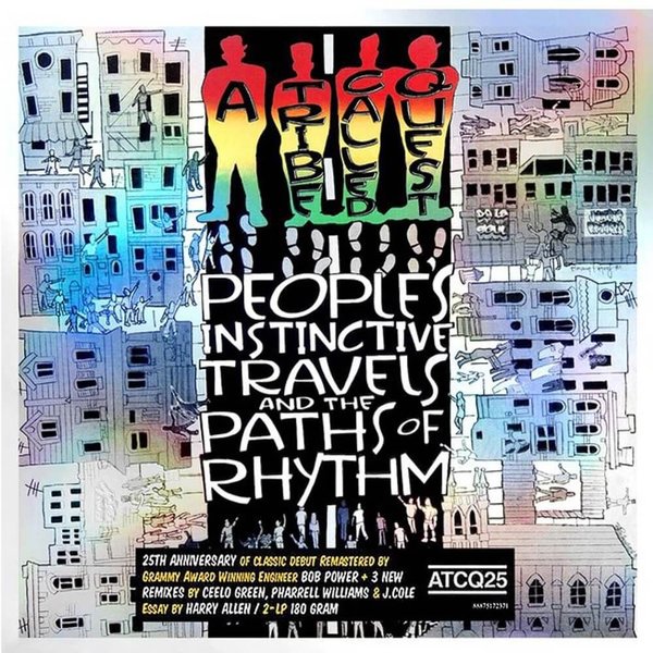 A Tribe Called Quest People's instinctive Travels And The Pat 2 Lp Plak