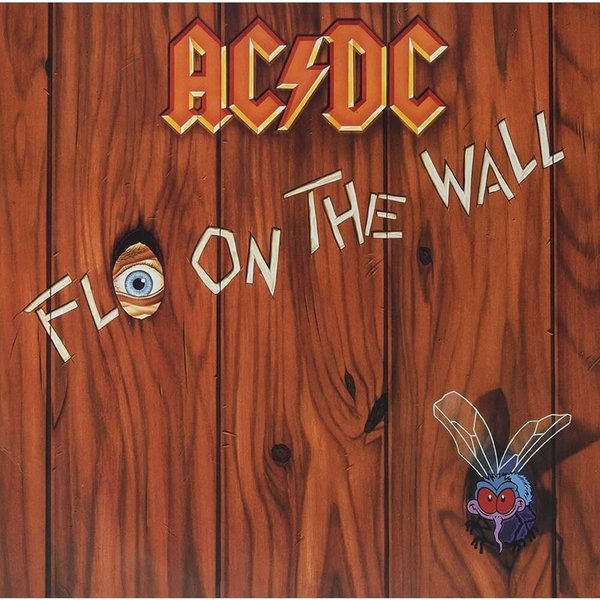 AC/DC Fly On The Wall Plak