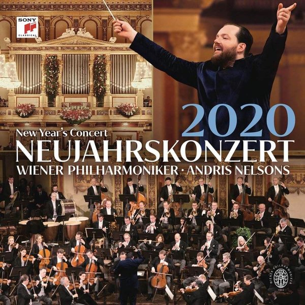 Wiener Philharmoniker Andris Nelsons Neujahrskonzert 2020 / New Year'S Concer 3 Plak