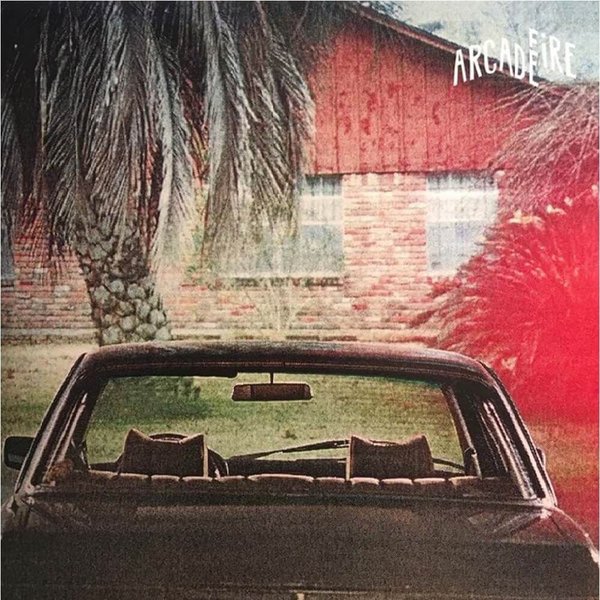 Arcade Fire The Suburbs Plak