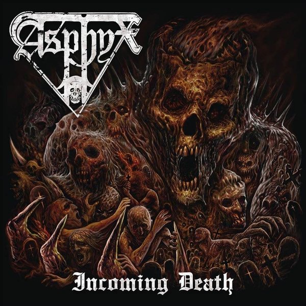 Asphyx Incoming Death Plak