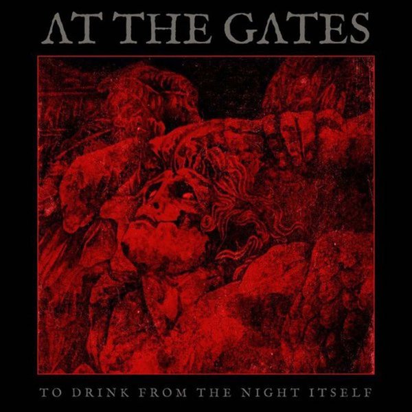 At The Gates To Drink From The Night Itself Plak