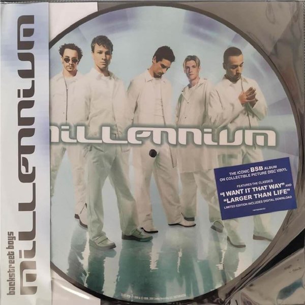 Backstreet Boys Millennium (Picture Disc) Plak
