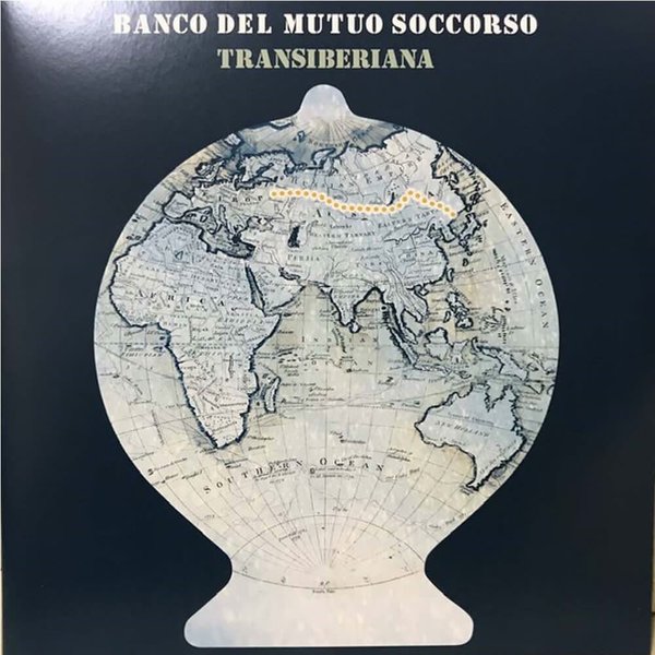 Banco Del Mutuo Soccorso Transiberiana 2 Lp + 1 Cd Plak