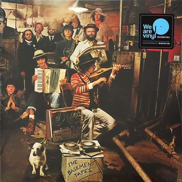 Bob Dylan The Band The Basement Tapes Plak