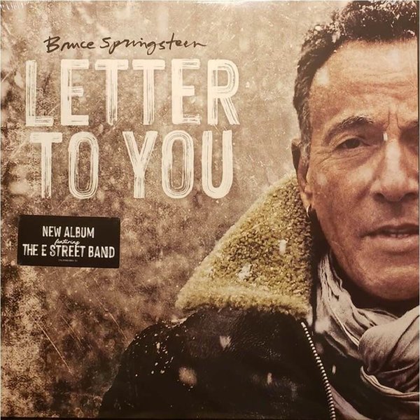 Bruce Springsteen Letter To You Plak