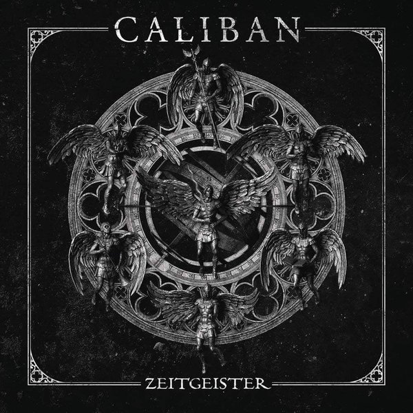 Caliban Zeitgeister 1 Lp + 1 Cd