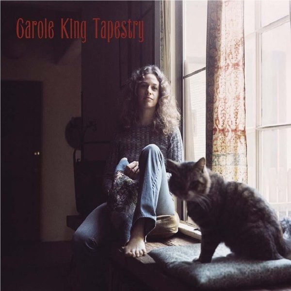 Carole King Tapestry Plak