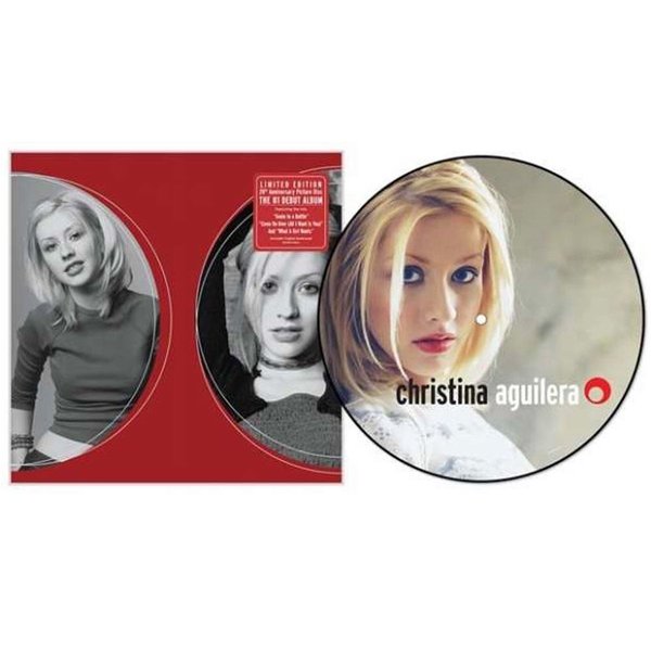 Christina Aguilera Christina Aguilera (Picture Disc) Plak