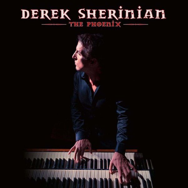 Derek Sherinian The Phoenix 1 Lp + 1 Cd Plak