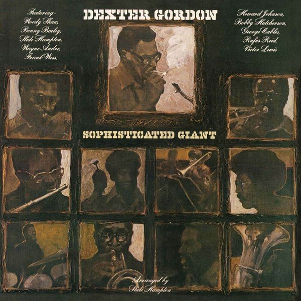 Dexter Gordon Sophisticated Giant Plak