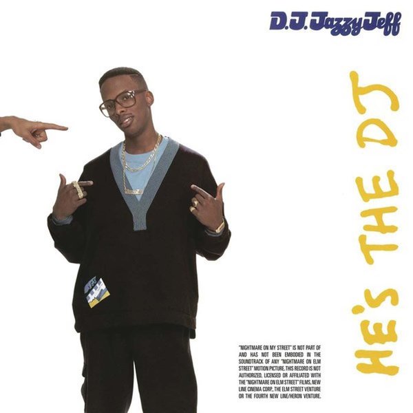 DJ Jazzy Jeff & The Fresh Prince He'S The Dj i'M The Rapper Plak