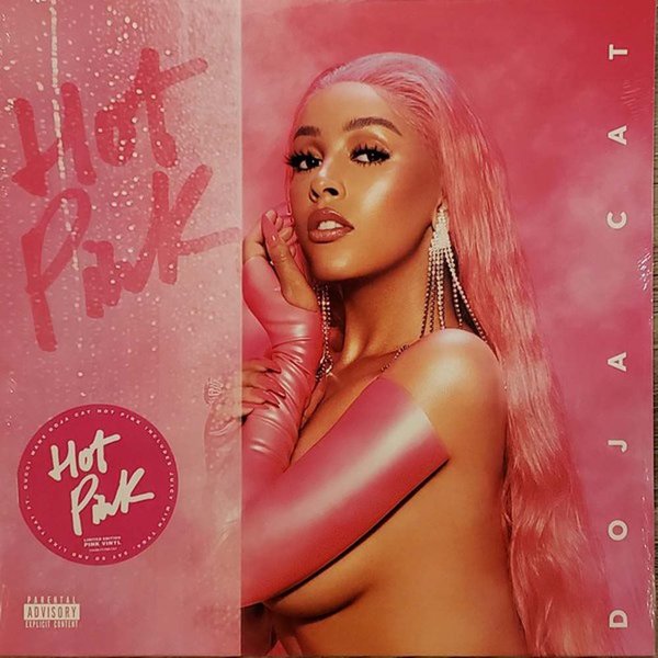 Doja Cat Hot Pink Plak