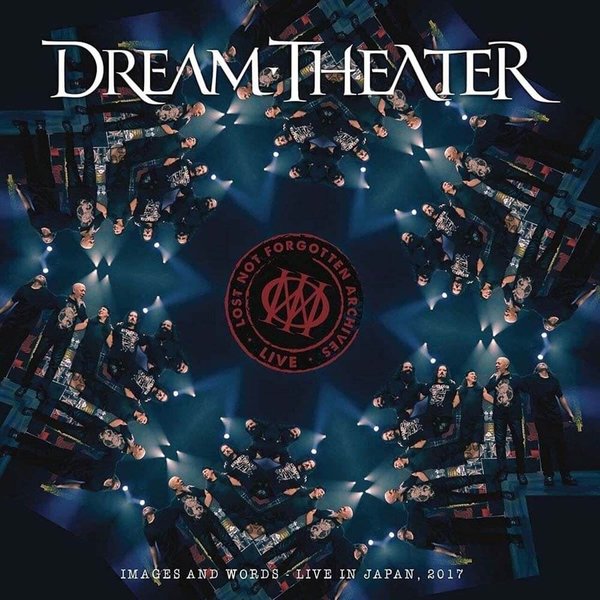 Dream Theater Lost Not Forgotten Archives: images And 2 Lp + 1 Cd