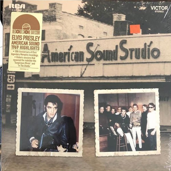Elvis Presley American Sound 1969 Plak