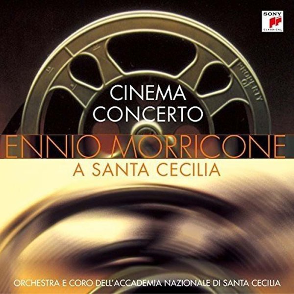 Ennio Morricone Cinema Concerto Plak
